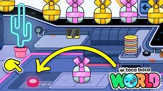 SUPER SECRET GIFTS AND HACKS IN TOCA BOCA // TOCA BOCA WORLD // HAPPY TOCA