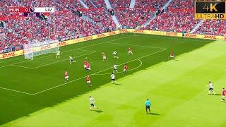PES 2024 NEW Ultra Realistic Graphics Mod | Manchester United vs Liverpool | PES 2021 Mods | 4K