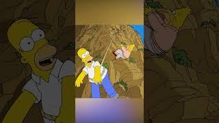 L'amour de son père pour Homer Simpson  #simpsons #dessinanimé #lessimpson