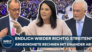 DRAMA IM BUNDESTAG: Endlich wieder richtig streiten? So emotional war die Debatte um Merz' Gesetz