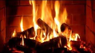 Fireplace 10 hours peis 10 timer نار مدفئة حطب١٠ ساعات