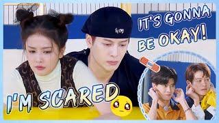 Jackson Wang agrees to accompany Bai Lu cause she's scared. That's so sweet! | CLIP