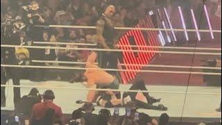 John Cena and The Rock destroy Cody Rhodes!!! WWE Elimination Chamber 3/1/2025