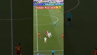 Fabián Ruiz wow️#fabianruiz #football #shorts #shortsviral #shortvideo #viral #euro2024 #messi