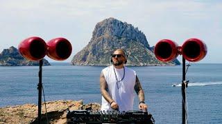 Afro House Ibiza Summer Mix 2024 -  Afro & Melodic House Mix Live From Es Vedra