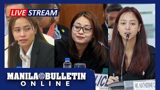 LIVE: House resumes quad-committee hearing on Cassandra Ong, Alice Guo's POGO ties | Sept. 19