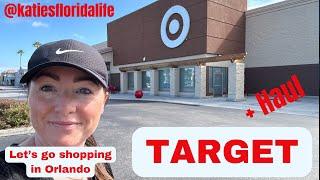 TARGET Shopping & Haul | Orlando Shopping