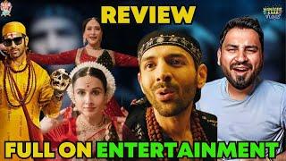 Bhool Bhulaiyaa 3 Full Movie Review Kartik Aaryan, Vidya Balan, Triptii Dimri  | Cinesutra