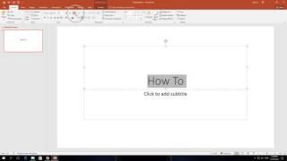 How to Clear All Text Formatting In PowerPoint 365