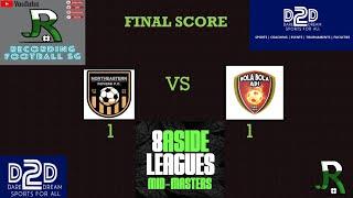 D2D 8asideleagues Mid Masters Season 2 - Northeastern Rovers FC vs Bola Bola Api FC