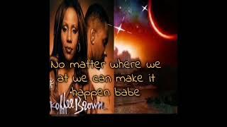 Koffee Brown - Quickie (lyrics)  karaoke