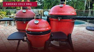 How to Set Up the Kamado Joe Jr.