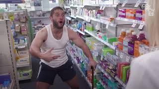 The Pharmacy scene (Superwog)