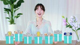 티파니앤코돈 아깝지 않게 골라줄게요. Tiffany & co. 명품주얼리 & 이율아트[Eng Sub]