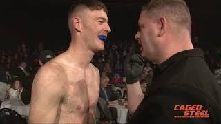 Caged Steel 24 - Lewis Burton vs Craig Miller