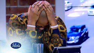 Buhle breaks down – Idols SA | Johannesburg Highlight | S16