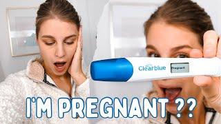 Finding out we are PREGNANT with our RAINBOW baby