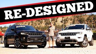 Jeep Grand Cherokee Re-Designed  |  New and Used Car Dealership Kelowna