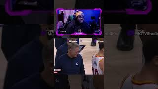 Lakers Fan Reacts To Steph Curry doesn't miss 3s vs 76ers #shorts