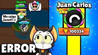 PRIMER JUGADOR HISPANO en SUBIR a 100k ¡NUEVO ERROR con KIT! *noticias* | BRAWL STARS