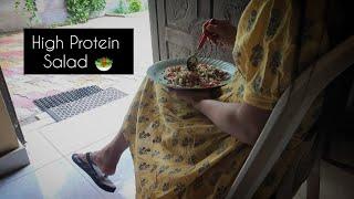 High Protein Sprouts Salad  | Allure Land |