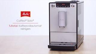 Melitta® Solo® - Tutorial Kaffeevollautomat reinigen