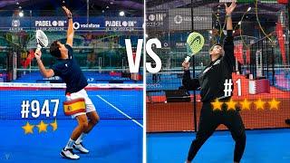 I CHALLENGE THE BEST QATAR PADEL PLAYER - the4Set