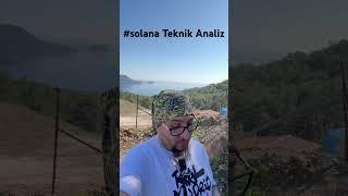 DİKKAT️️ #solana Destek Deniyor Teknik Analiz