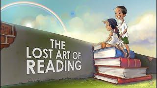 The Lost Art of Reading | How to Develop Reading Habit | ആദി