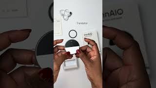 InnAIO AI translator Unboxing #youtubeshorts