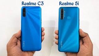 Realme C3 vs Realme 5i | Speed Test | Comparison