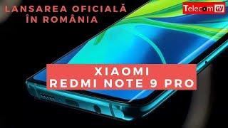 XIAOMI aduce seria Redmi Note 9 în România, de la 899 lei