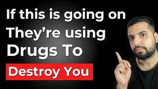 5 Demonic Ways Narcissist Uses Drugs To Destroy You