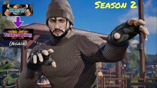 Tekken 8 Season 2 Dragunov ranked matches (Bushin-Tekken King again)