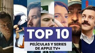 5 PELÍCULAS y 5 SERIES que debes VER en APPLE TV +