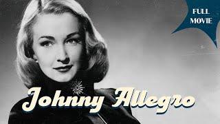 Johnny Allegro | English Full Movie | Crime Drama Film-Noir