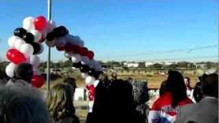 HD Opening of the Lake Highlands Town Center Station DART Dallas Area Rapid Transit Light Rail