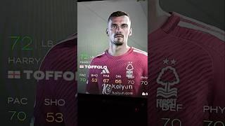 FC25 NOTTINGHAM FOREST F.C. - All player faces & Ratings EA SPORTS #fc25 #fc25gameplay #nottingham