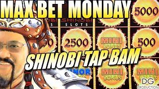 OMG BETTER THAN JACKPOT HANDPAY @ShinobiSlots DRAGON LINK ⭐MAX BET MONDAY⭐ EP#019 SLOT GENGHIS KHAN