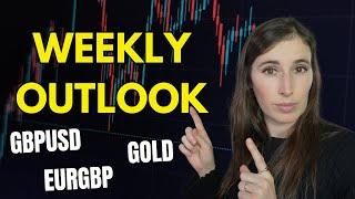 Prepare To Trade -  27th Jan 2025 - Forex Trading Weekly Forecast Price Action Analysis + Outlook