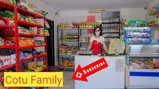 Magazin Alimentar - Mini Market    - Cotu Family    Alimente și nonalimente