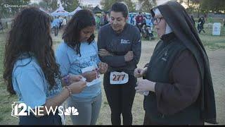 Tempe ‘Nun Run’ mixes faith with fun