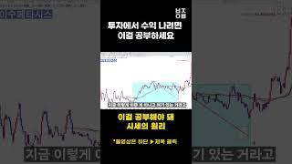투자에서 수익 나려면 이걸 공부하세요 #shorts