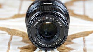 Fujifilm XF 50mm f2 Lens Full Review and Comparison Fuji