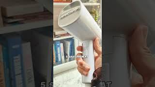 #minireview Simplus Garment Steamer travel buddy minimalist ️
