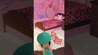 WHAT did NURSE JULIE do to SAVE LANA? PT2 ‍On Dress To Impress! #dresstoimpress #dti #shorts
