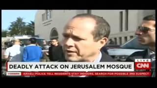 CNN Does it Again....Calls Har Nof Massacre  - Attack on Mosque!