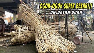 OGOH-OGOH SUPER BESAR BANJAR BATAN BUAH DESA ABIANSEMAL, BADUNG BALI 2023