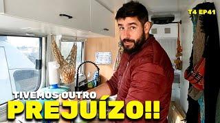 NÃO ESPERAVA ACONTECER ISSO OUTRA VEZ! Rotina no MOTORHOME T4 Ep41