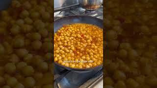 Easy chickpea scramble (vegan and gluten free )